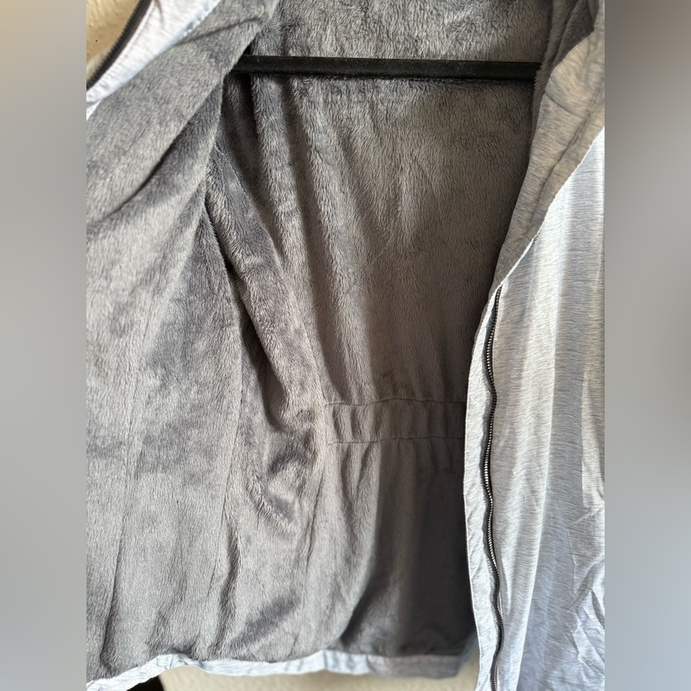 Free Country Women’s Hooded Full-Zip Jacket Gray Size M - Picture 7 of 12